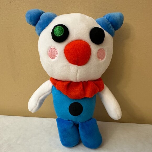 Roblox PIGGY 9" Piggy and Clowny Plush - Picture 4 of 11
